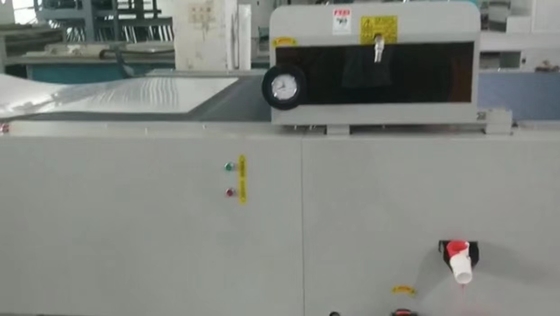 อุปกรณ์เคลือบฟิล์ม / กระดาษลำเลียง 60KW Four Stage