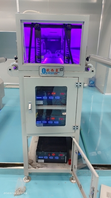 เครื่องบํารุงความหนาวแบบอากาศยูวี LED ระดับสูง สําหรับความลึกในการบํารุงความหนาว 5-20 มม ความยาวคลื่น 365nm