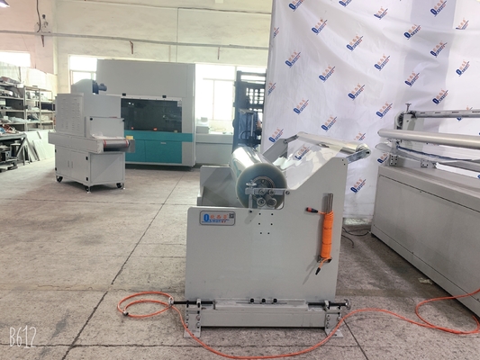 Manual Uv Coater For Digital Printing , White Coil Coating Line 800mm