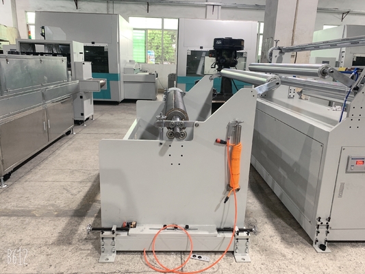 Manual Uv Coater For Digital Printing , White Coil Coating Line 800mm