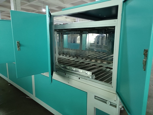 เครื่องบํารุง UV ที่มีประสิทธิภาพ ด้วยระบบควบคุม PLC ใช้งาน 8000 ชั่วโมง