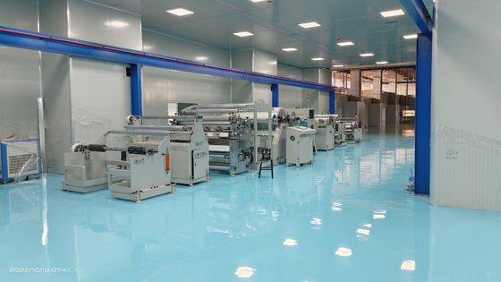 สายพิมพ์แบบ Roll-to-Plate ที่อัตโนมัติเต็ม สําหรับการพิมพ์ลิโตกราฟีแบบ Nanoimprint ด้วยความดันที่สามารถปรับเปลี่ยนได้