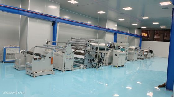 สายพิมพ์แบบ Roll-to-Plate ที่อัตโนมัติเต็ม สําหรับการพิมพ์ลิโตกราฟีแบบ Nanoimprint ด้วยความดันที่สามารถปรับเปลี่ยนได้