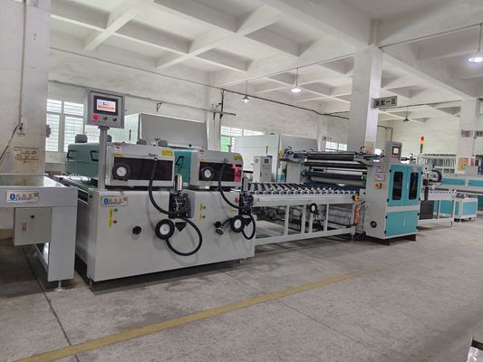 สายพิมพ์แบบ Roll-to-Plate ที่อัตโนมัติเต็ม สําหรับการพิมพ์ลิโตกราฟีแบบ Nanoimprint ด้วยความดันที่สามารถปรับเปลี่ยนได้