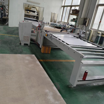 เครื่องเคลือบผนัง มิติรวม 6000*2500*1800mm ความเร็วการล่อ 0-100m/min
