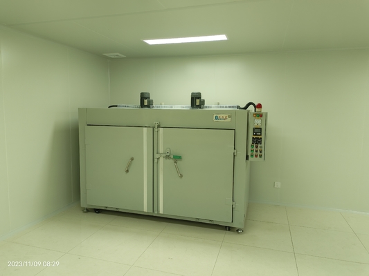 220V อุณหภูมิถาวรเตาอบ ไมโครโปรเซสเซอร์ PID การควบคุม การรับประกันอุณหภูมิที่เหมือนกันในเตาอบความร้อนคงที่