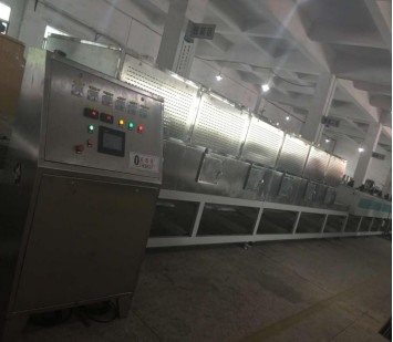 อุปกรณ์การแห้งระยะไมโครเวฟ 50-200C สําหรับอุตสาหกรรม