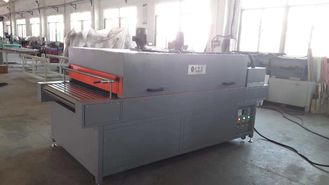 เครื่องแห้งอินฟราเรดความเร็วสูงสําหรับการทําความร้อนอย่างรวดเร็วของเคลือบบนผลิตภัณฑ์ปลอมปลอม