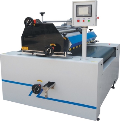 สําหรับการรักษาพื้นผิวของไม้หรือพลาสติกหรือโลหะ Singel Roller Roller Coating Machine ความละเอียดเต็ม