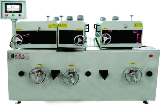 สําหรับวัสดุ PC ต่าง ๆ หรือ PVC กระเบื้องพื้นพลาสติกหรือโลหะ วัสดุเรียบอื่น ๆ เครื่องเคลือบม้วนคู่