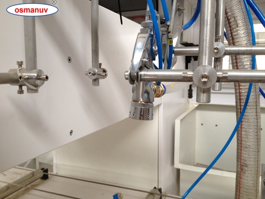 สําหรับแผ่นเหล็ก, แคลเซียมซิลิแคตบอร์ด Spray Gun กว้างอัตโนมัติ Spray Coating อุปกรณ์สําหรับความกว้างการเคลือบที่มีประสิทธิภาพ