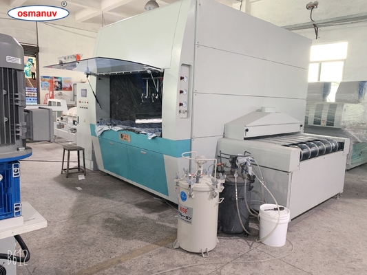 สําหรับแผ่นเหล็ก, แคลเซียมซิลิแคตบอร์ด Spray Gun กว้างอัตโนมัติ Spray Coating อุปกรณ์สําหรับความกว้างการเคลือบที่มีประสิทธิภาพ