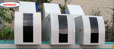 หลอดไฟ Three Lamps 1387mm UV Curing 9.7KW