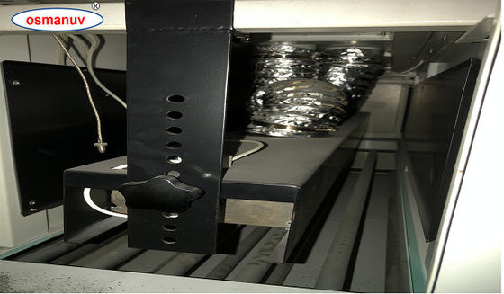 หลอดไฟ Three Lamps 1387mm UV Curing 9.7KW