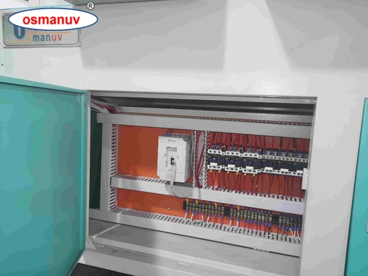 1387mm 9.7KW UV Lamp เครื่องบํารุงความแข็งด้วย 380V 50HZ โวลเตชั่นไฟฟ้า