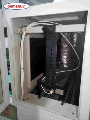 เครื่องอบ UV 2 ดวงไฟ 5-20 เมตร/นาที