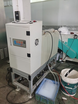 1100mm * 410mm * 1100mm เครื่องปรับสีสเปรย์สําหรับถังอาหารปุ๋ย