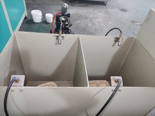 1100mm * 410mm * 1100mm เครื่องปรับสีสเปรย์สําหรับถังอาหารปุ๋ย