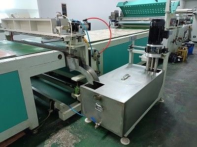 Furniture Board Curtain Coating Machine High-Gloss Surface Finishing System for Wood-Based Pane