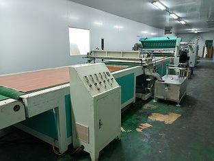 เครื่องเคลือบผ้าม่านสําหรับการผลิตขนาดใหญ่