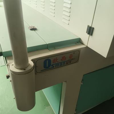 25KW 50HZ ทนทานสองหลอด แสง UV เครื่องรักษาแสง เขียวและขาว
