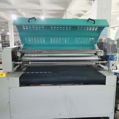 เครื่องเคลือบทอสองม้วนหลายชั้น อุปกรณ์บําบัดพื้นผิวที่หลากหลายสําหรับการใช้งานอุตสาหกรรม