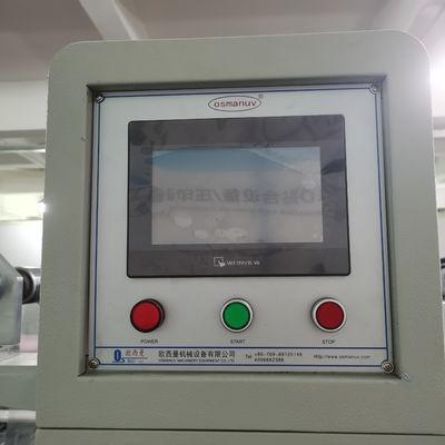 อัตโนมัติ UV เครื่อง laminating สําหรับแผ่น Acrylic กระดาษกระจกตกแต่ง