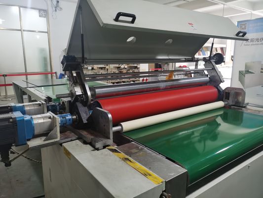Furniture Panel Precision Roller Uniform Coating Application Machine