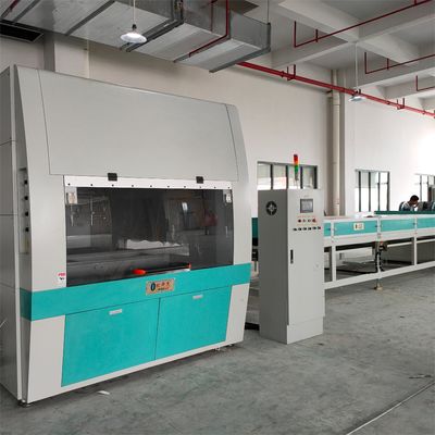 High-Speed Rotary Table Automatic Sprayer for Industrial Packaging Boxes(Wine Shippers & Electronics)- Custom Coating Line