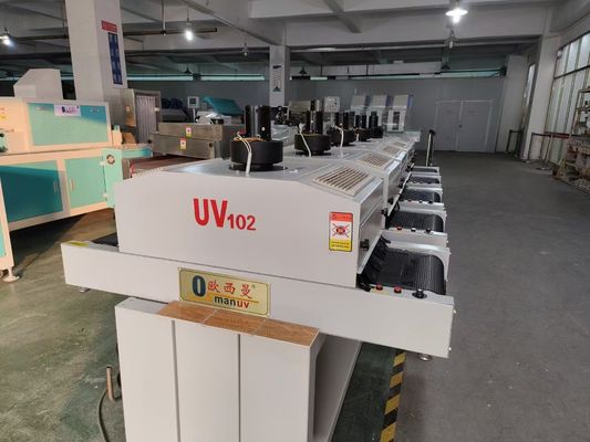 แบบห้องปฏิบัติการ การแห้งเร็ว อัตโนมัติ 102# UV LED เครื่องบํารุง