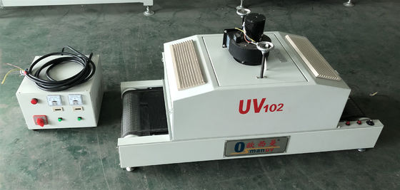 แบบห้องปฏิบัติการ การแห้งเร็ว อัตโนมัติ 102# UV LED เครื่องบํารุง