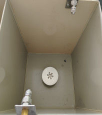 Spin Coater Paper Pulp Molding For Food Packaging Coating Machine Rotating Chassis ประกาศนียบัตรซีอี