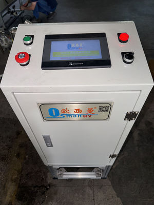 Taiyuan Changyuan Nozzle ใช้ Pulp Molding เครื่องเคลือบด้วยน้ําหนัก 110 กิโลกรัมและ 400 * 400 * 500 มม ห้องฉีด
