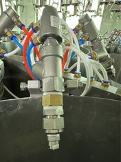  Automated Rotary Coating System for Pulp Mold Interior Finishing | Customizable Solutions