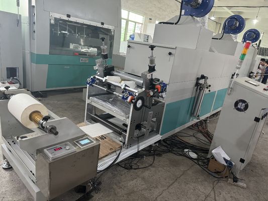 สายการผลิต Scraper สําหรับเทปการแพทย์หนังสัตว์เลี้ยง