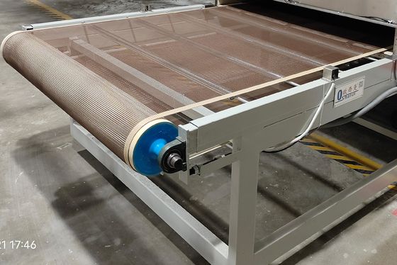 สายการอบแห้งและฆ่าเชื้อด้วยไมโครเวฟความแม่นยำสูงสำหรับอาหาร | ออกแบบตามความต้องการเพื่อคุณภาพและประสิทธิภาพ