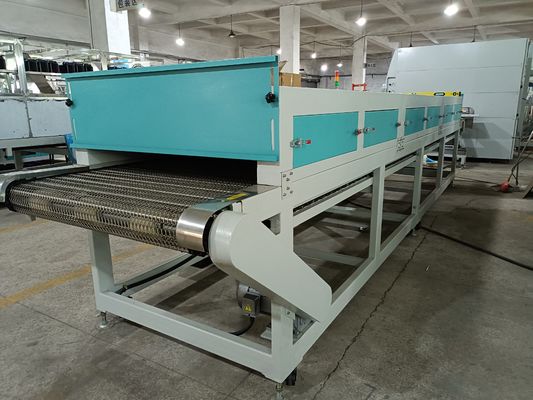 ระบบอบแห้งอินฟราเรดประสิทธิภาพสูง | โซลูชันการอบแห้งแบบปรับแต่งได้สำหรับแม่พิมพ์เยื่อกระดาษและการเคลือบแผ่นอาคาร