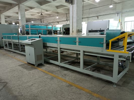 ระบบอบแห้งอินฟราเรดประสิทธิภาพสูง | โซลูชันการอบแห้งแบบปรับแต่งได้สำหรับแม่พิมพ์เยื่อกระดาษและการเคลือบแผ่นอาคาร