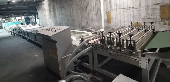 ความสามารถที่น่าเชื่อถือการทํางานแม่นยําวิศวกรรมพื้นเคลือบและสาย Annealing สําหรับ PVC WPC LVT