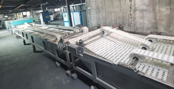 ความสามารถที่น่าเชื่อถือการทํางานแม่นยําวิศวกรรมพื้นเคลือบและสาย Annealing สําหรับ PVC WPC LVT