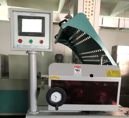 เครื่องเคลือบแบบม้วนในห้องปฏิบัติการที่แม่นยำสำหรับการวิจัยและพัฒนาวัสดุและการผลิตนำร่อง