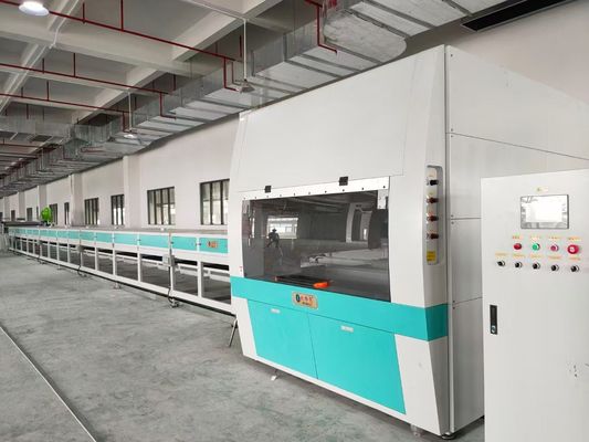 เครื่องพ่นเคลือบไฟเบอร์เยื่อกระดาษสำหรับอุตสาหกรรม พร้อมระบบพ่นแบบลูกสูบความแม่นยำสูงสำหรับกระดาษแข็งรีไซเคิล