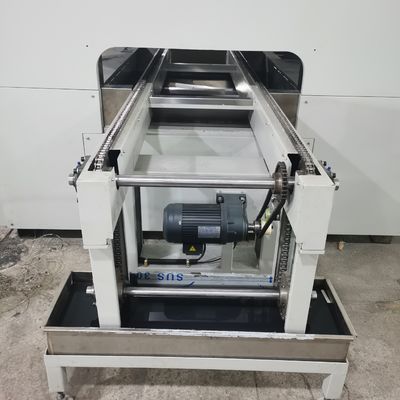 สายพ่นเคลือบอัลตราโซนิกความแม่นยำสูงพร้อมหัวพ่นหลายสถานีและการควบคุมอุณหภูมิและความชื้น