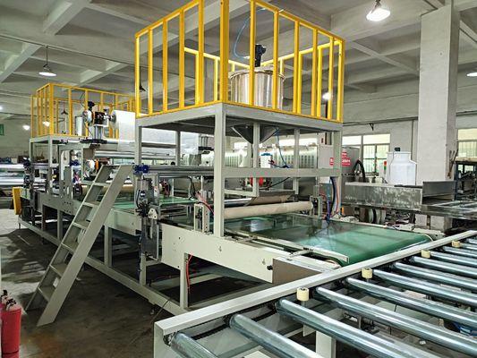 เครื่องเคลือบด็อกเตอร์เบลดอเนกประสงค์สำหรับแผงคอมโพสิต - XPS, ยิปซัม, บอร์ดซีเมนต์