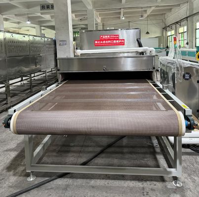 Precision Multi‑Zone Microwave Dryer with Real‑Time Moisture Feedback for High‑Quality Pulp Molding