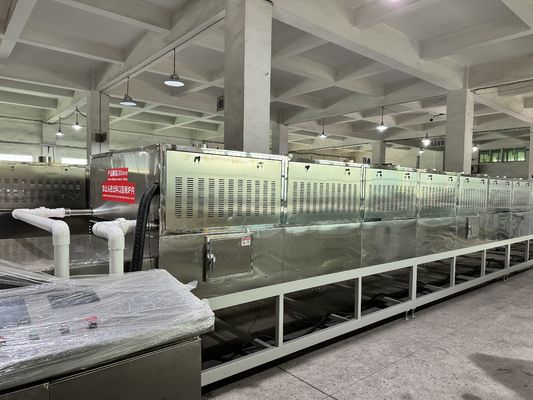 ระบบอบแห้งด้วยไมโครเวฟประสิทธิภาพสูงสำหรับขึ้นรูปเยื่อกระดาษ: การให้ความร้อนภายในอย่างรวดเร็วและสม่ำเสมอ