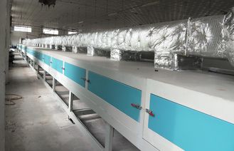 สายแห้งน้ํามันธรรมชาติขนาด 28m ขนาดหนัก 24kW สําหรับพัสดุพัดพิมพ์