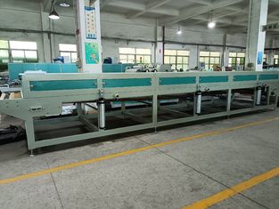 เครื่องอบแห้งอินฟราเรดช่วงกลาง 5 เมตร 50 องศา ถึง 200 องศา สำหรับสารเคลือบชนิดน้ำ