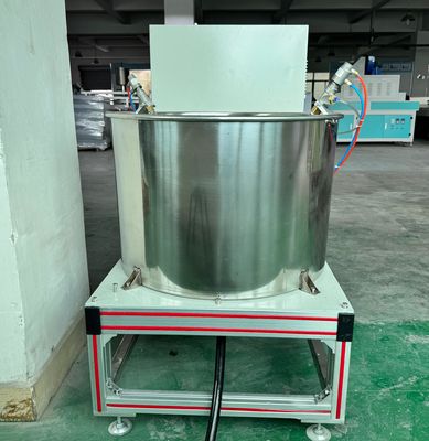 หน้าผลิตภัณฑ์: Benchtop Lab Spin Coating Machine for Pulp Molded Food Packaging R&D