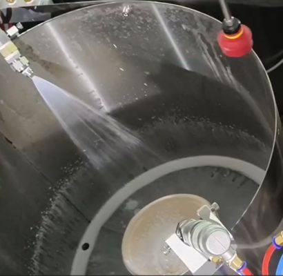 สายการเคลือบแบบหมุนความแม่นยำ 24 สถานี พร้อมการอบด้วยรังสีอินฟราเรด (IR) สำหรับผลิตภัณฑ์ระดับพรีเมียม